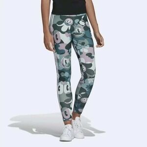 Adidas 3 Stripes‎ Track Pants Womens Size Medium Hattie Stewart Collab Camo
